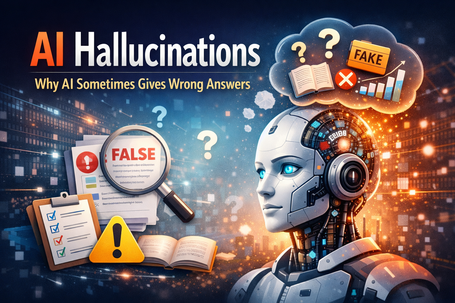 Can You Trust AI Answers? What AI Hallucinations Mean