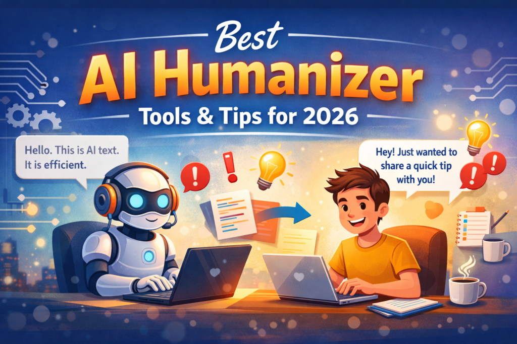 Best AI Humanizer Tools & Tips for 2026 💡