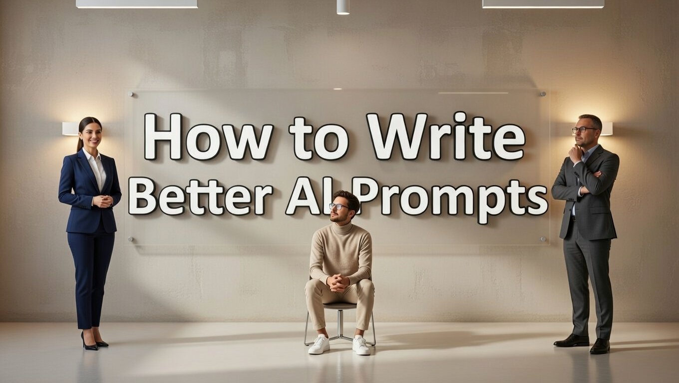 Prompts That Actually Work – how to write better AI prompts