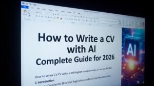 AI resume book