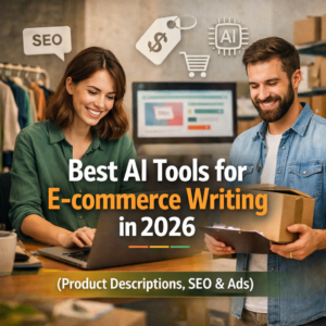 E-commerce AI tools for 2026