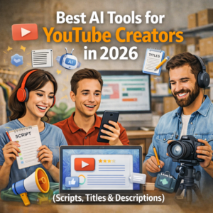 AI tools for YouTube creators 2026