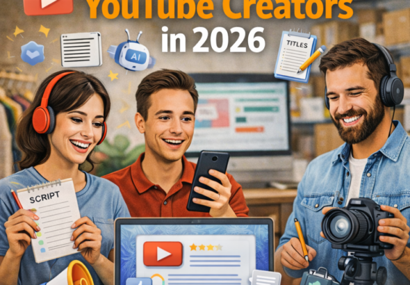 AI tools for YouTube creators 2026
