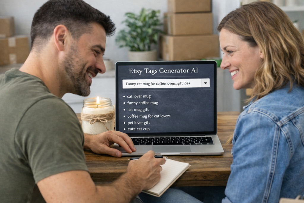 Etsy Tags Generator AI: How to Find Tags That Bring Real Traffic