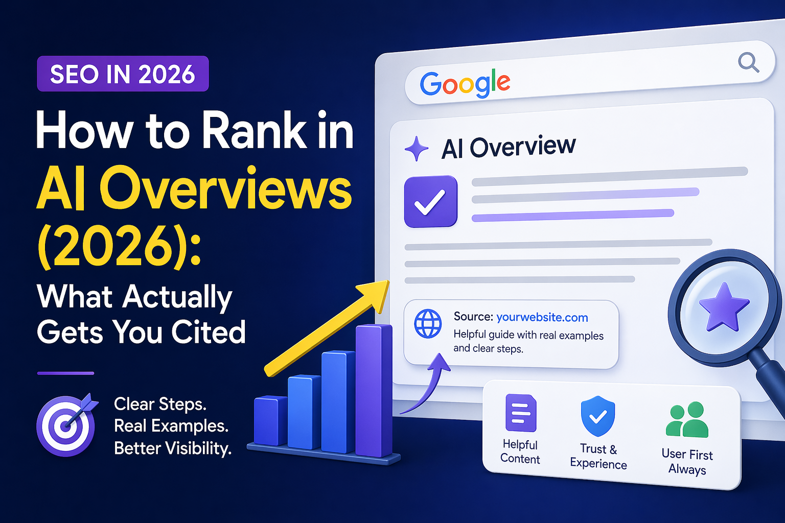 How to Rank in AI Overviews (2026): What Actually Gets You Cited