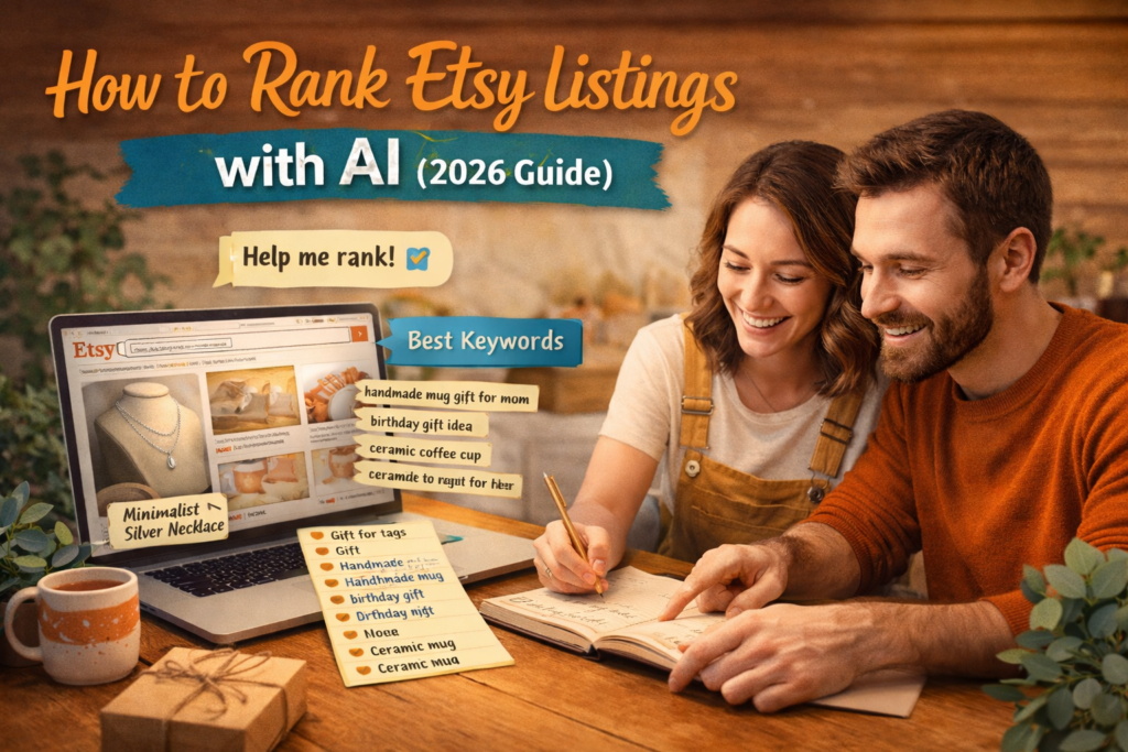 How to Rank Etsy Listings with AI (2026 Guide)