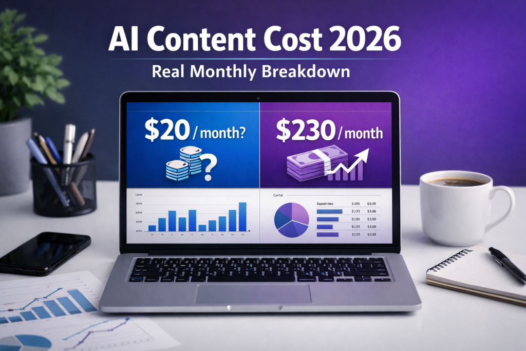 What People Think AI Content Costs
