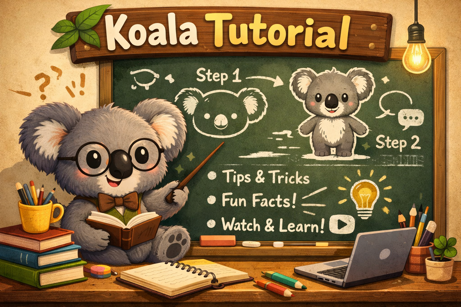 Koala AI Tool dashboard and writing interface