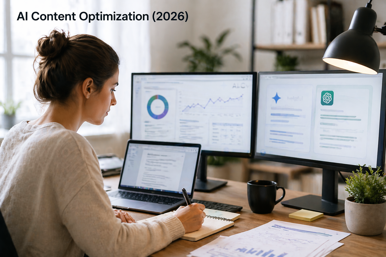 AI Content Optimization (2026): How to Format Content for AI Overviews & ChatGPT