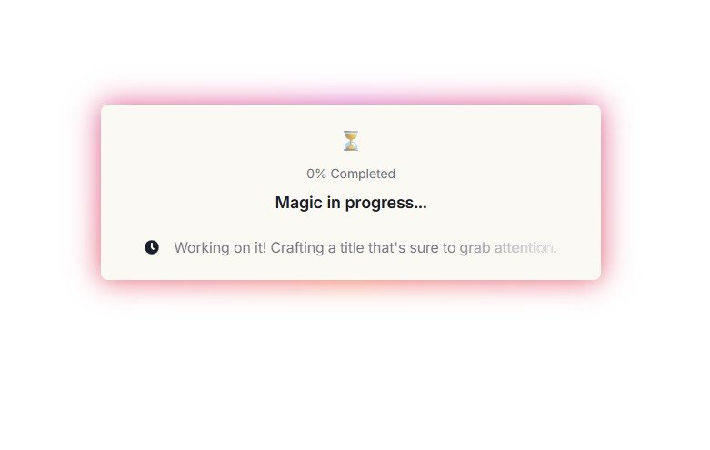 Simplified generated Etsy article opened in the Docs editor
