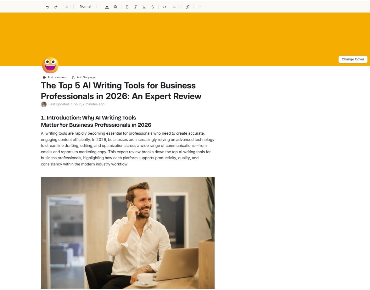 Second Simplified Instant Blog test showing headings with missing paragraphs